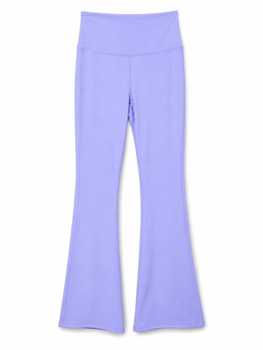 Sunzel Lavender Scrunch Butt Flare Leggings petite High Waist NWT Lycra